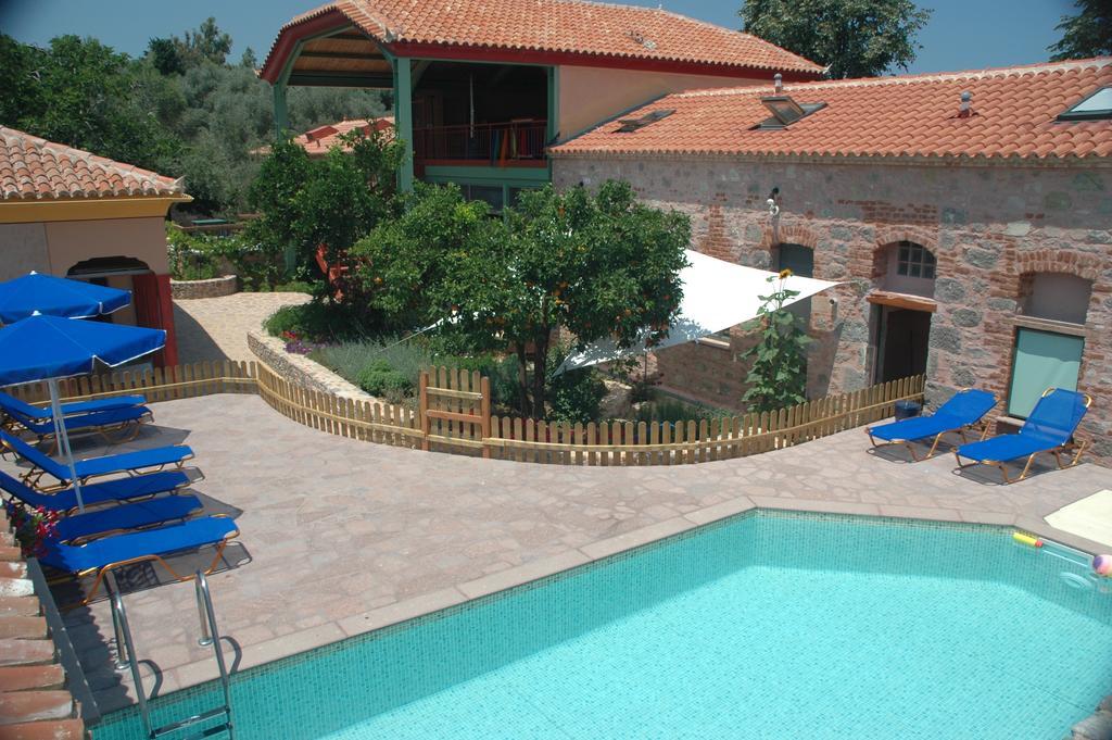 Villa Daphnis & Chloe Pyrgi Thermis Exteriör bild