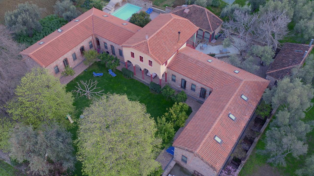 Villa Daphnis & Chloe Pyrgi Thermis Exteriör bild